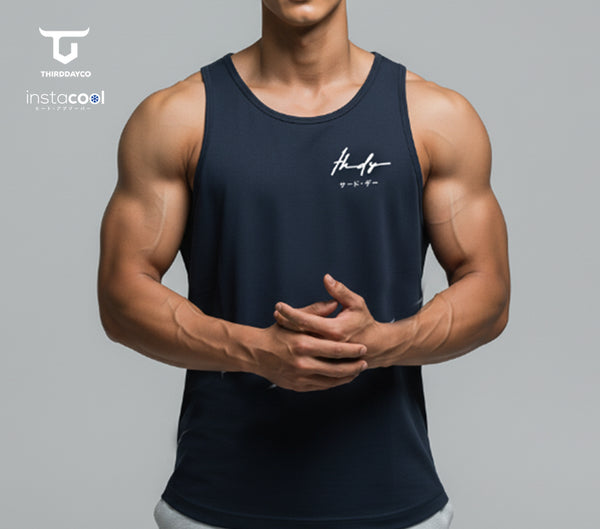 Third Day MTH99 Kutung Pria Casual SVN thdysign dakir Navy