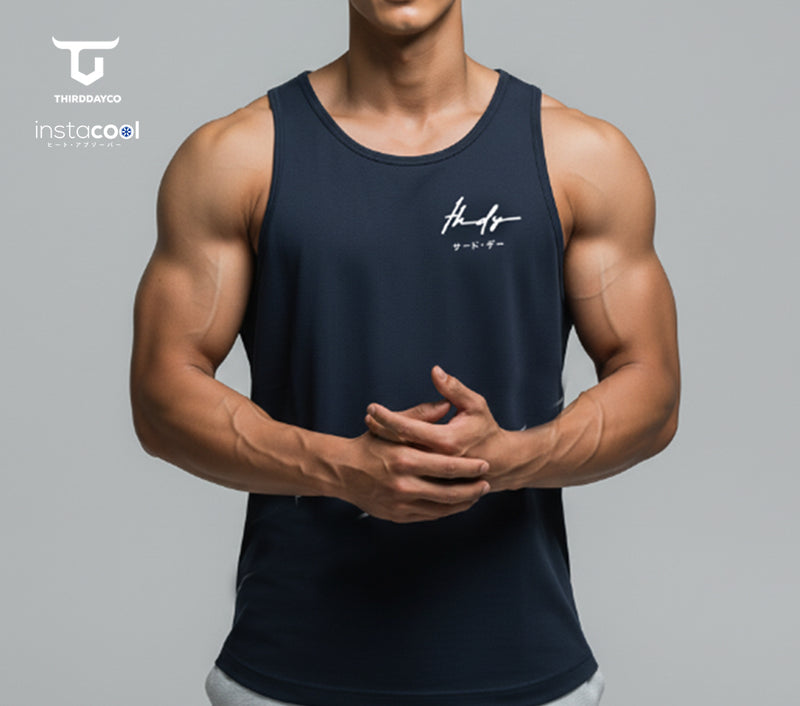 Third Day MTH99 Kutung Pria Casual SVN thdysign dakir Navy