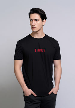 Third Day MTI14 Kaos Pria Hitam Unisex Brand Inspired Nfx Hitam