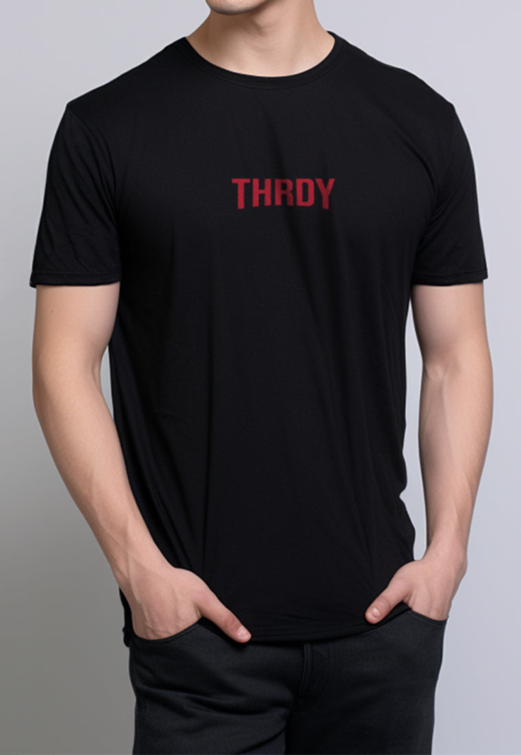 Third Day MTI14 Kaos Pria Hitam Unisex Brand Inspired Nfx Hitam