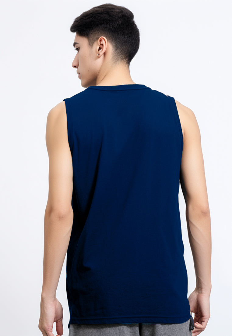 Third Day MTI56 Kutung Pria Casual Svn Katakana Sidewaist Navy