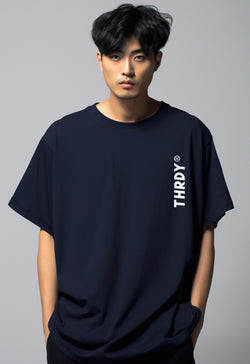 Third Day MTK27 Kaos Distro Oversize Pria Thdy Ver Dakir Navy