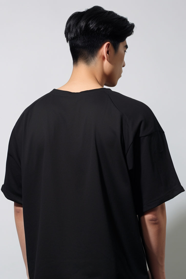 Third Day MTK28 Kaos Oversize Distro Pria Thirdday Thdy Blok Dakir Hitam