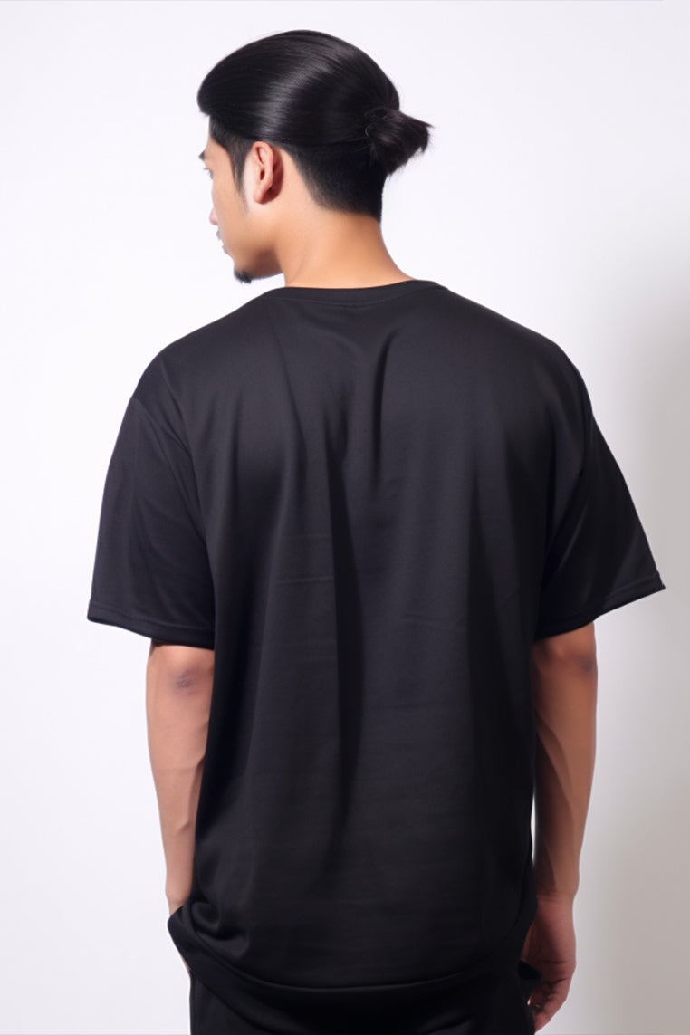 Third Day MTK33 Kaos Oversize Distro Pria Thdy Belly Hitam