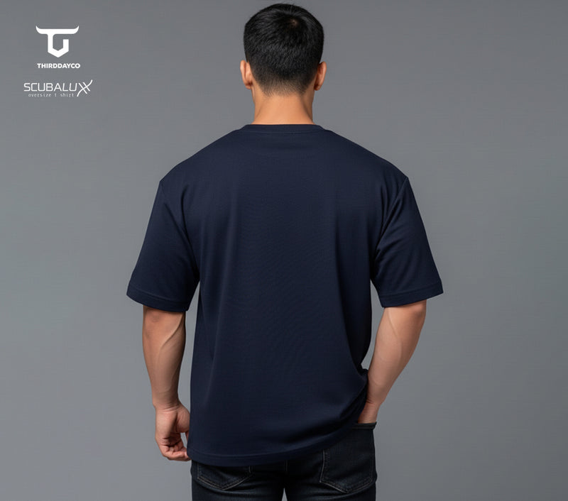 Third Day MTL04 Kaos Oversize Distro Pria King Spade Dakir Navy