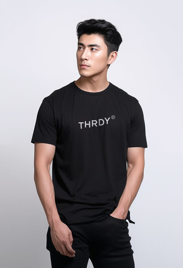 Third Day MTL51 Kaos TShirt Pria Instacool Thrdy Uphill Hitam