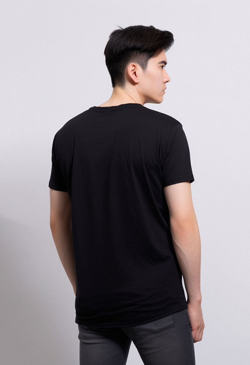 Third Day MTL63 Kaos Tshirt Pria Instacool Big Logo Dateng Hitam