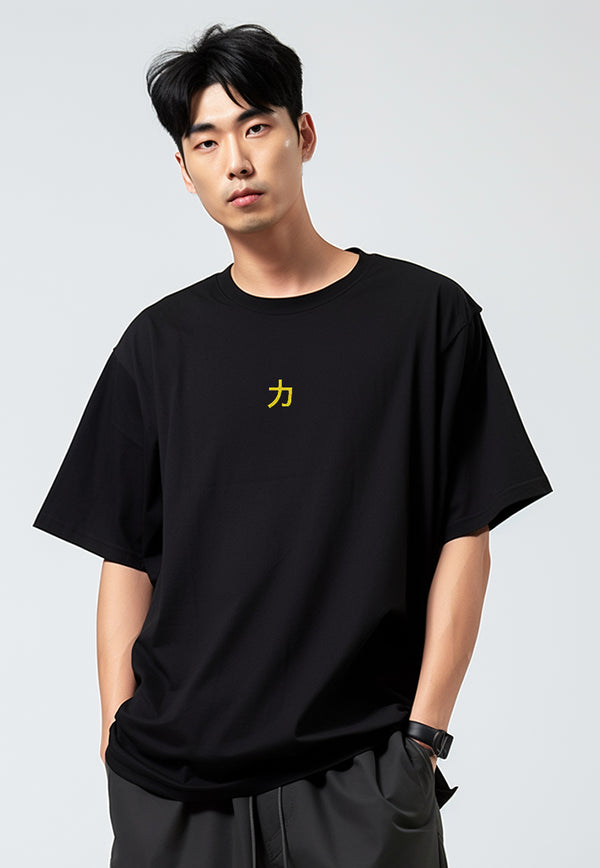 Third Day MTL91 kaos t shirt pria oversize thirdday ka yellow dateng hitam
