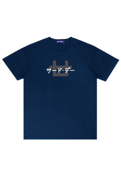 Third Day MTM95 kaos pria distro instacool insta logo katakana navy