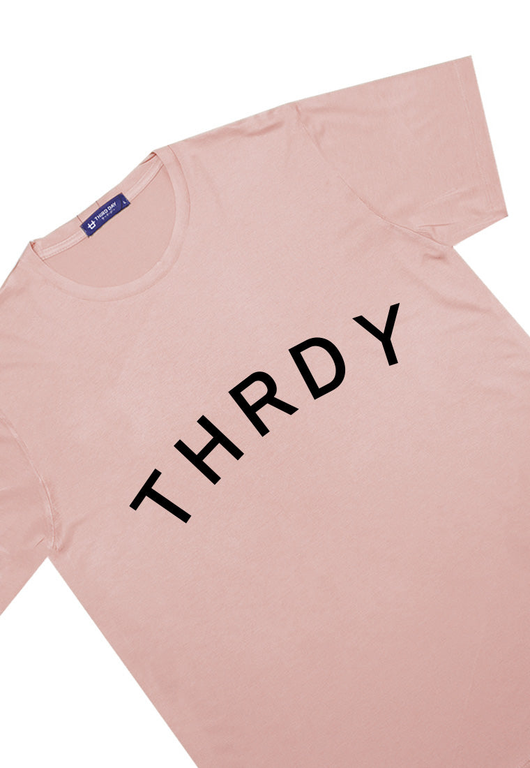 Third Day MTN12 kaos pria distro instacool THRDY arc pink