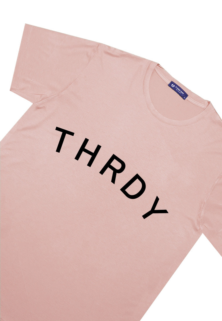 Third Day MTN12 kaos pria distro instacool THRDY arc pink