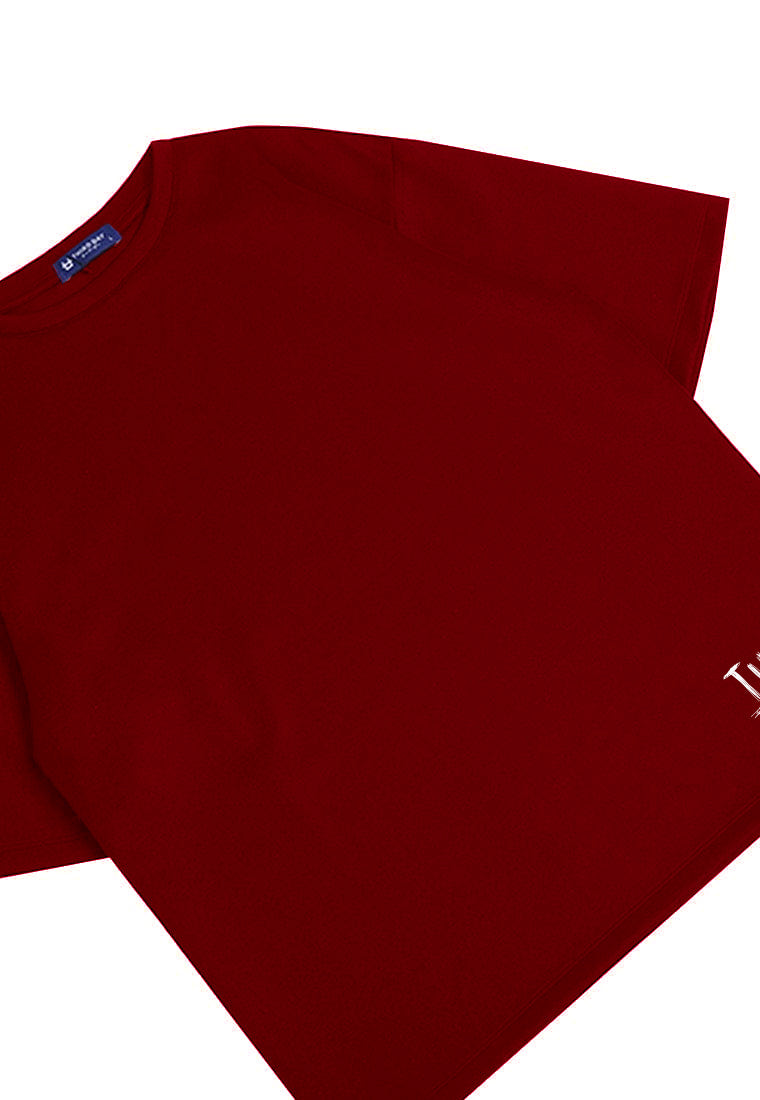 MTN25 kaos oversize abu abu tebal thrdy scratch abu