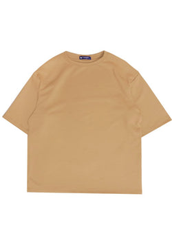 MTN85 kaos oversize distro cowok green army scuba leher crew osaka katakana back vertikal hijau army
