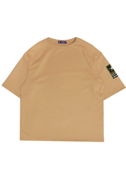 MTP10 kaos oversize army us army retired side patch arm bahan tebal scuba cowok distro hijau army