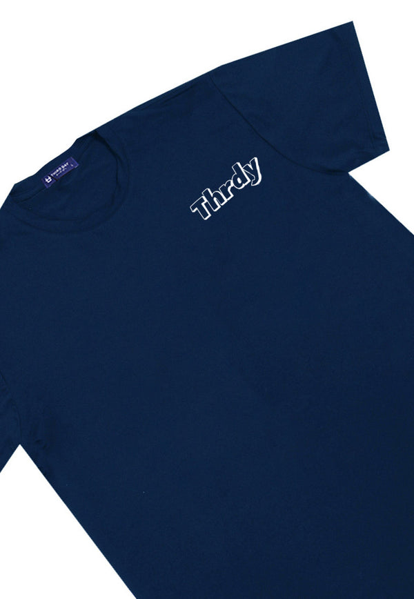 MTR28 Kaos T-Shirt Pria Instacool unisex "Thrdy copic" navy