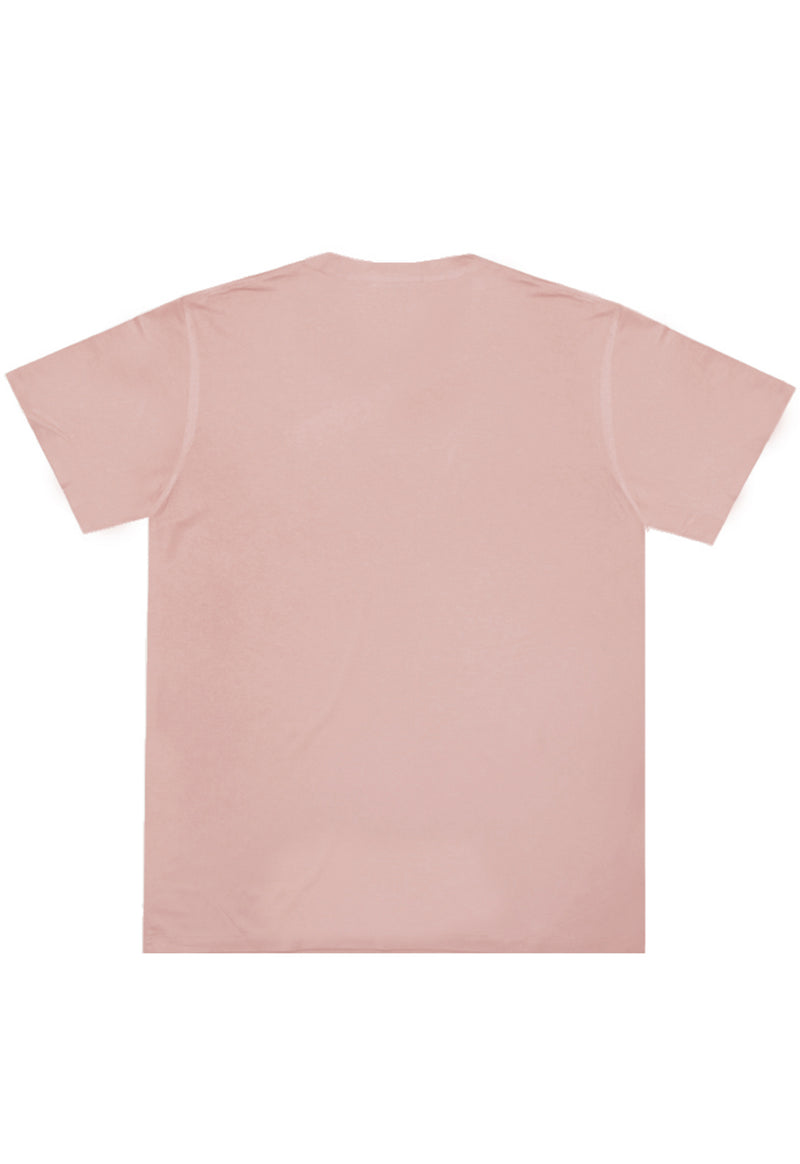 MTS68 Kaos Pria Tangan Pendek Distro Branded Instacool "thirdday modern street casual" pink