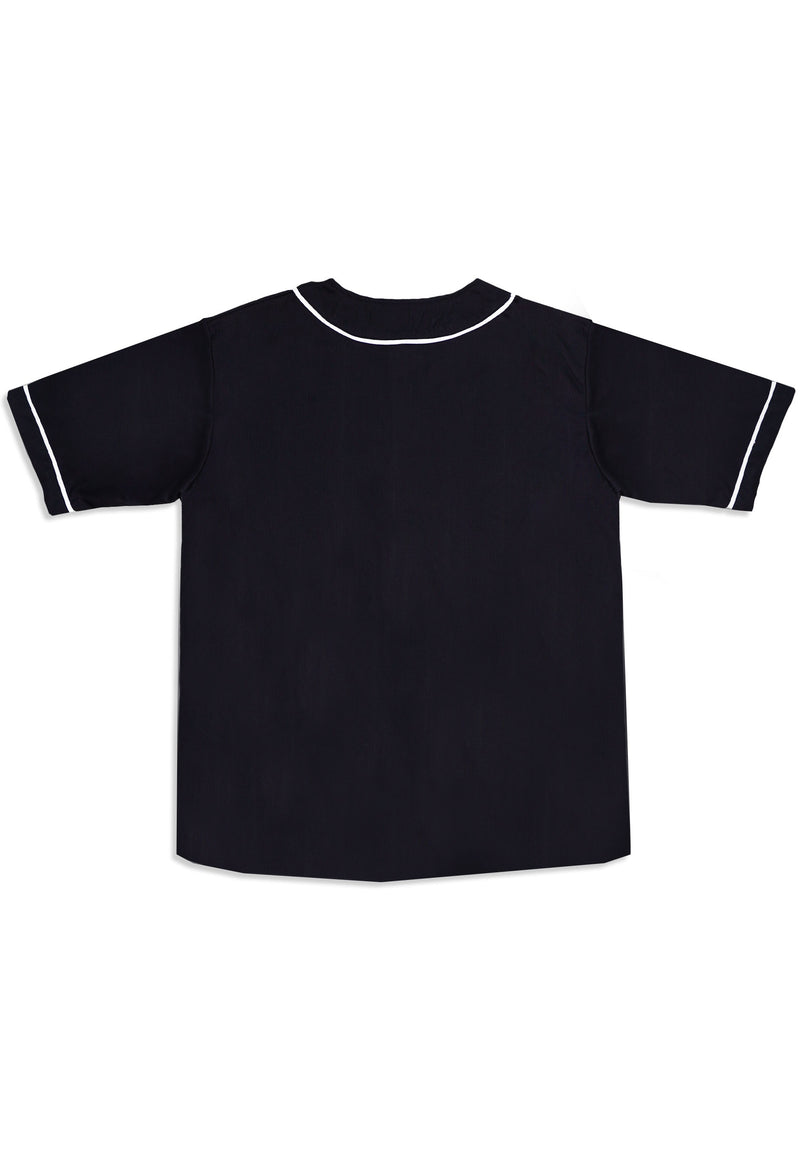 MTT93 Baseball Jersey Oversize "td underline dakir" hitam
