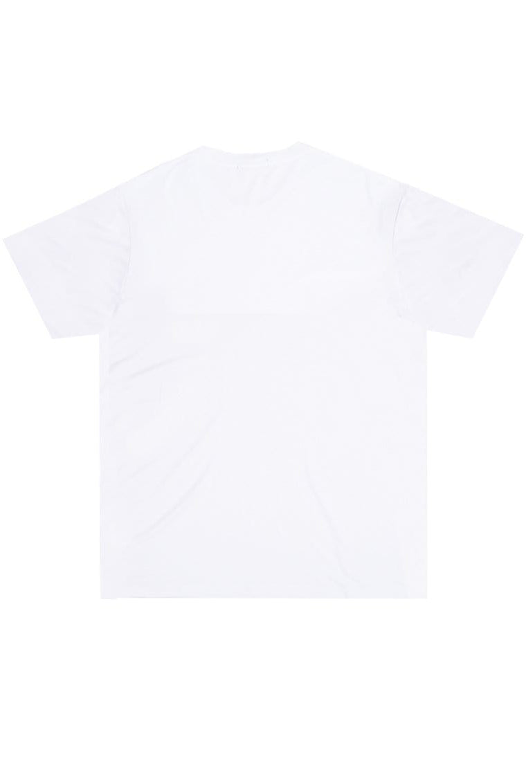 MTV37 baju kaos lengan pendek pria instacool "youcan" putih
