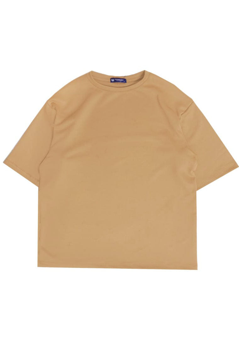 MTV48 Kaos Oversize Gambar Belakang Bahan Tebal "thdysign" khaki