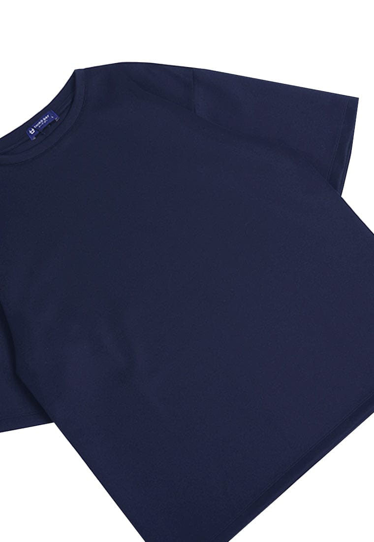 MTV55 Kaos Oversize Gym ScubaLux "level up" navy