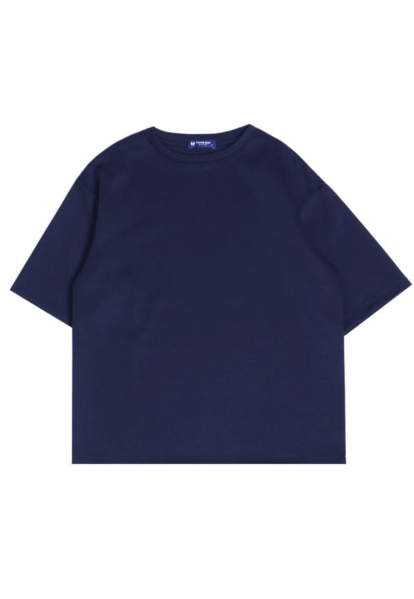MTV70 Kaos Oversize Gym ScubaLux bahan tebal "work lift balance" navy