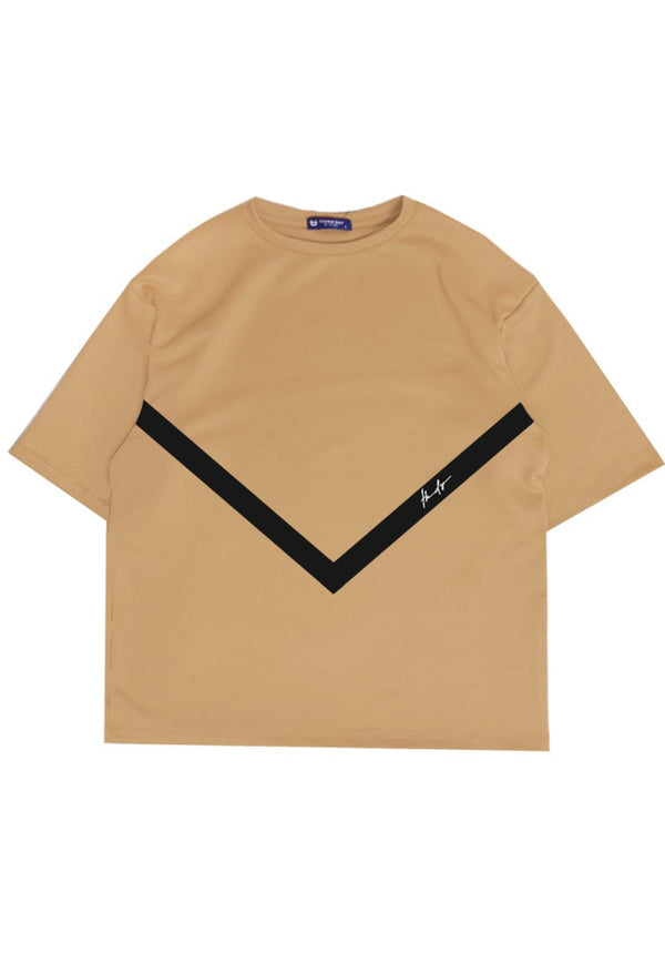 MTV92 Kaos Oversize Kece Scubalux "V TDCO" khaki