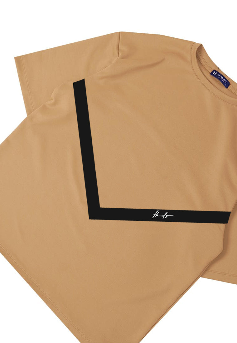 MTV92 Kaos Oversize Kece Scubalux "V TDCO" khaki