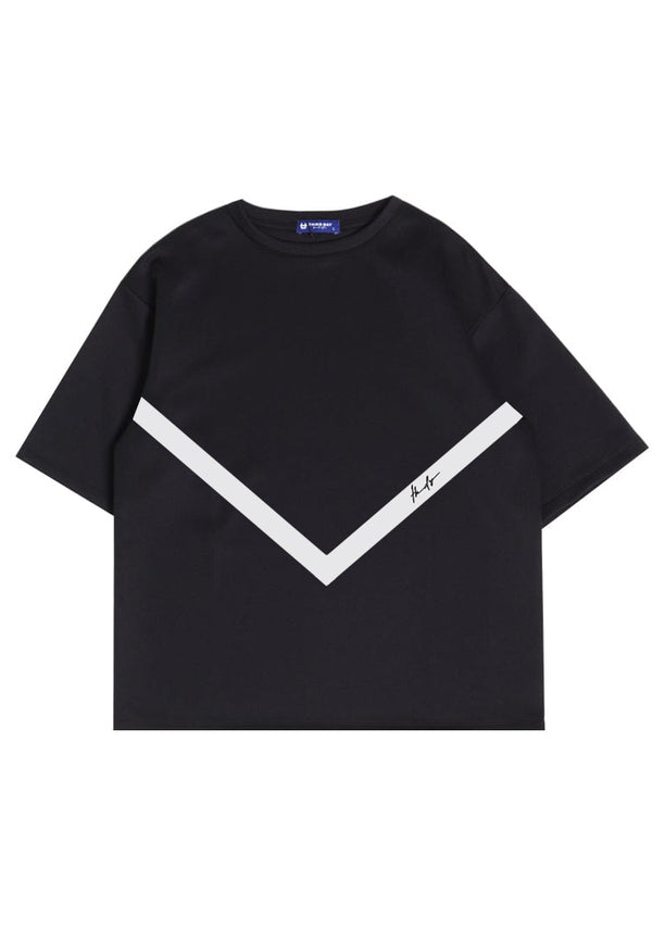 MTV94 Kaos Oversize Kece Scubalux "V TDCO" hitam
