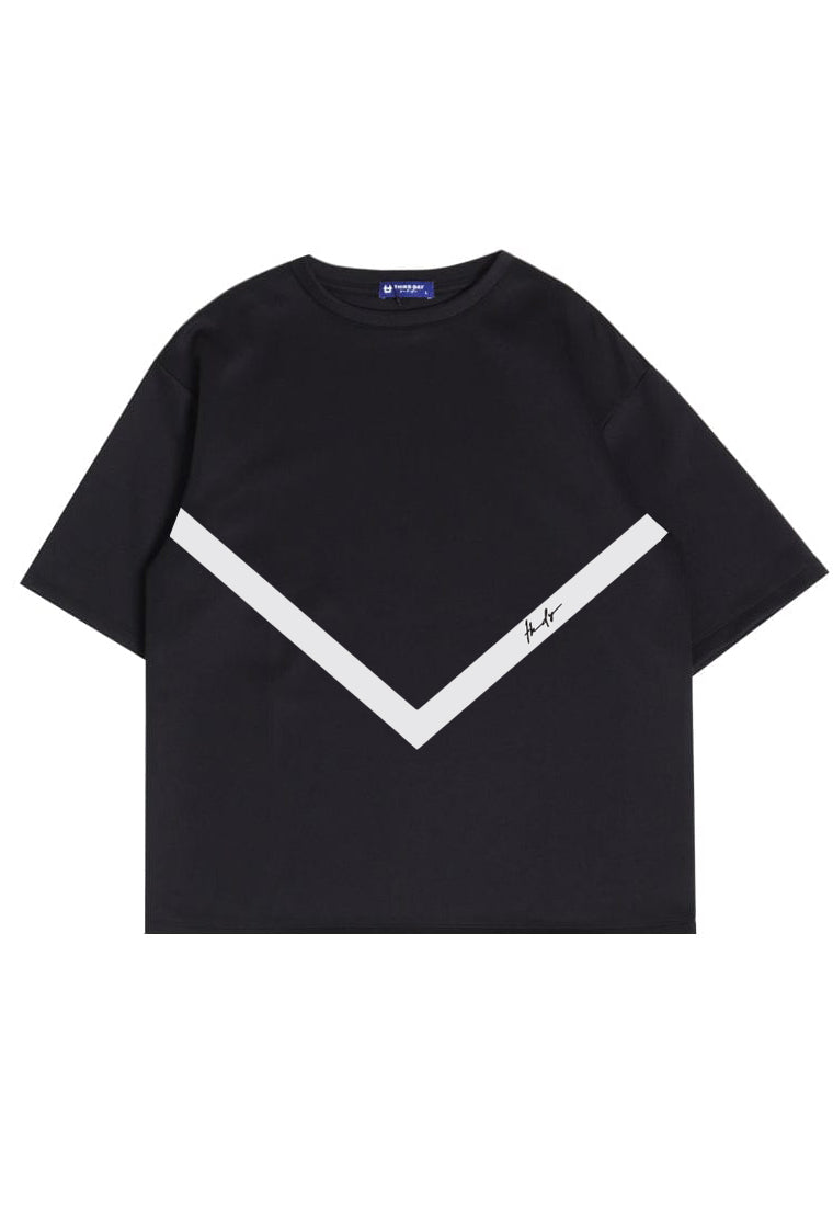 MTV94 Kaos Oversize Kece Scubalux "V TDCO" hitam