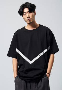 MTV94 Kaos Oversize Kece Scubalux "V TDCO" hitam