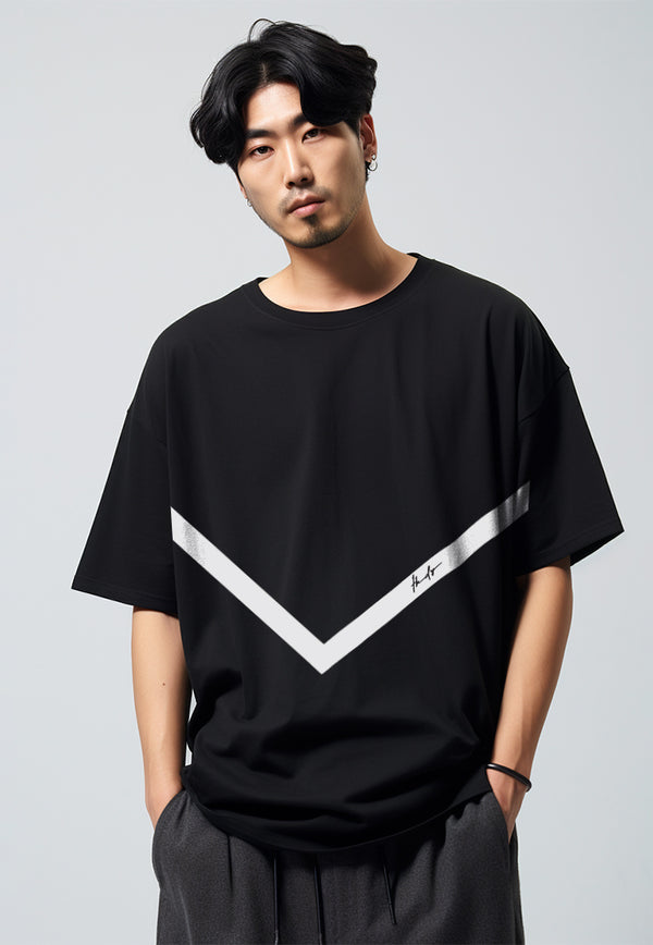 MTV94 Kaos Oversize Kece Scubalux "V TDCO" hitam