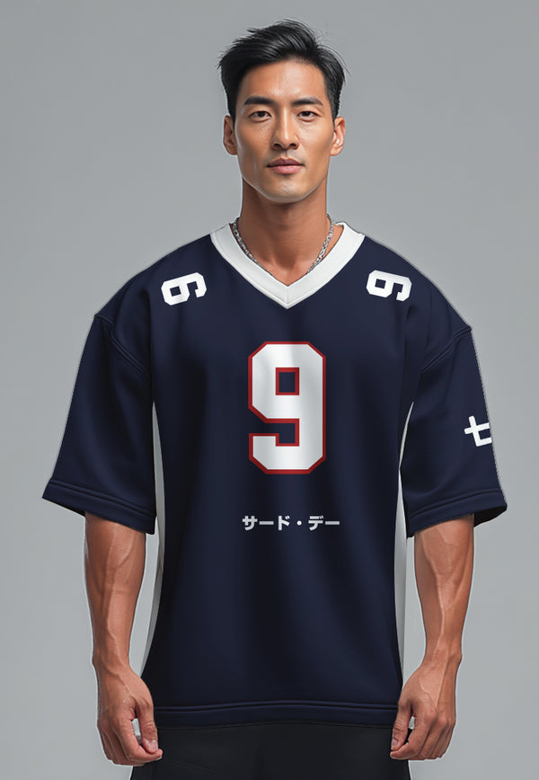 MTX16 Kaos Oversize Football Patriot Navy 9