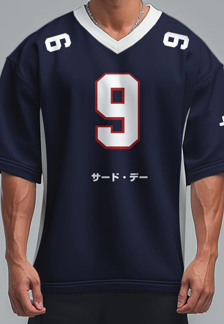 MTX16 Kaos Oversize Football Patriot Navy 9