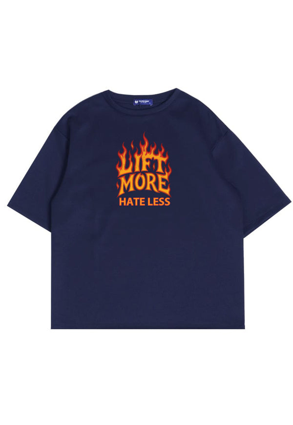MTX19 Kaos Oversize Gym Scubalux "lift more fire" navy