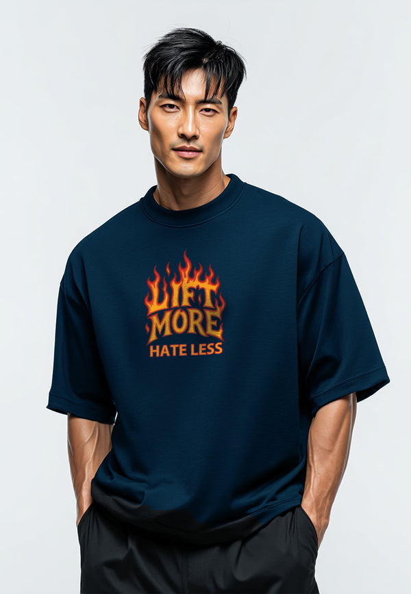 MTX19 Kaos Oversize Gym Scubalux "lift more fire" navy