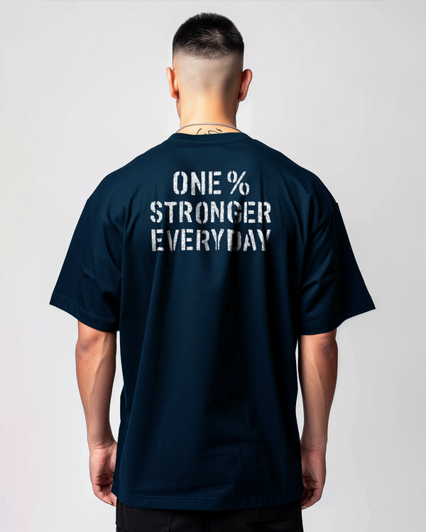 MTX28 Kaos Oversize Gym Scubalux "one % stronger" navy