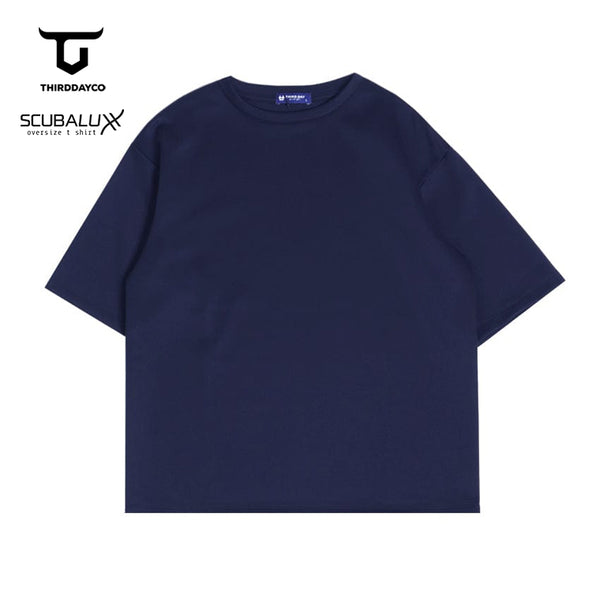 MTX60 Kaos Oversize Gym Scubalux Thirdday "leg day hater" navy