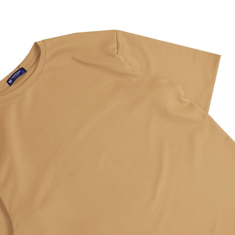 MTX61 Kaos Oversize Gym Scubalux Thirdday "happy lifter club" khaki