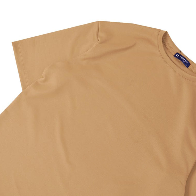 MTX61 Kaos Oversize Gym Scubalux Thirdday "happy lifter club" khaki