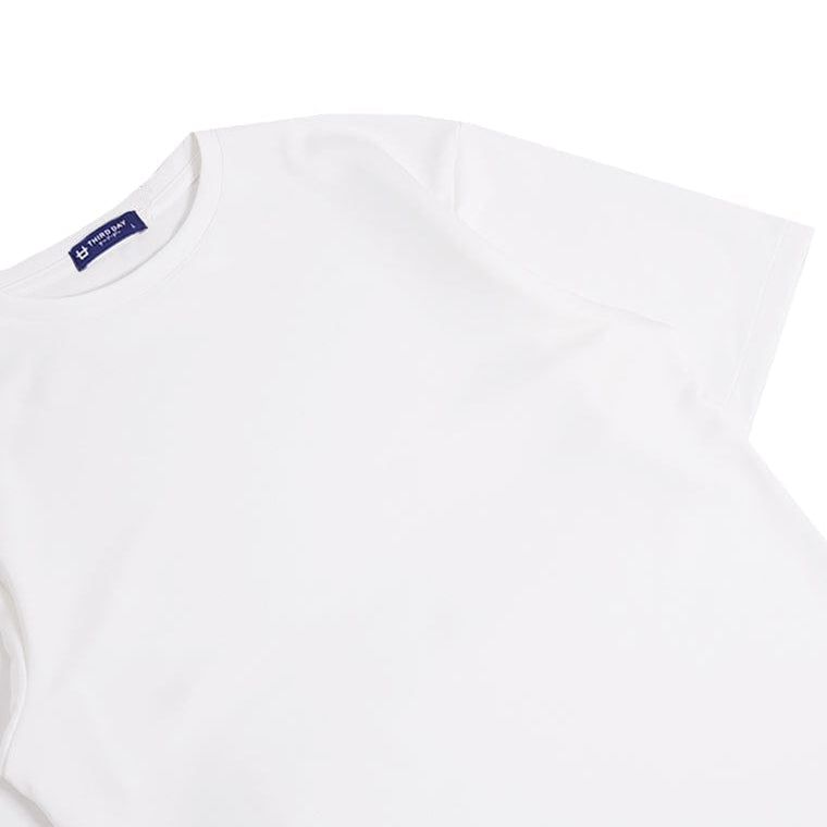 MTX64 Kaos Cewek Oversize Gym Scubalux "strong is luxury" putih