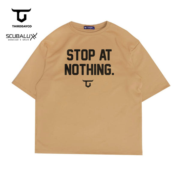 MTX66 Kaos Oversize Gym ScubaLux "stop at nothing" khaki