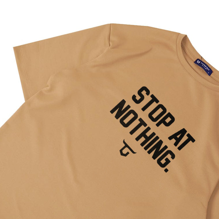 MTX66 Kaos Oversize Gym ScubaLux "stop at nothing" khaki