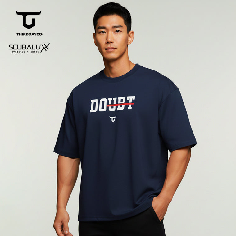 MTX71 Kaos Oversize Gym ScubaLux "doubt" navy