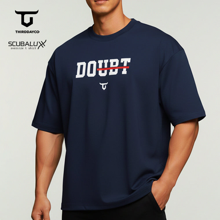 MTX71 Kaos Oversize Gym ScubaLux "doubt" navy