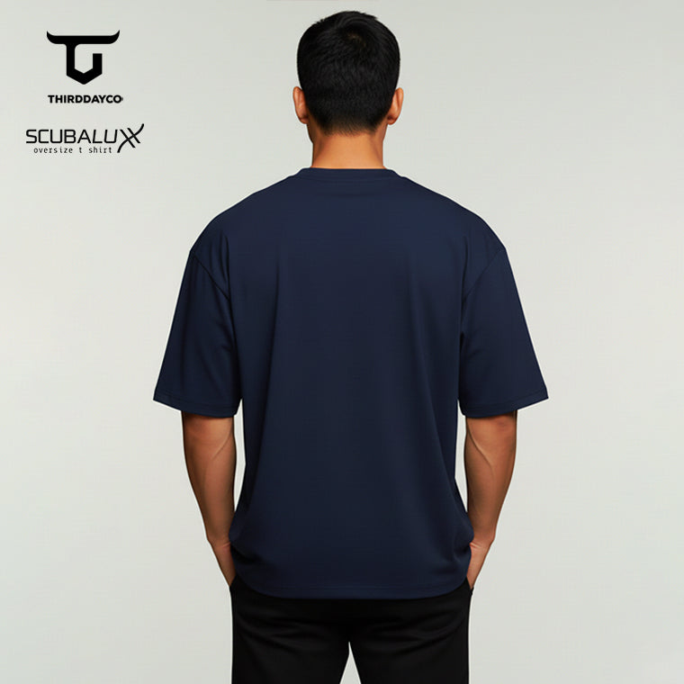 MTX71 Kaos Oversize Gym ScubaLux "doubt" navy