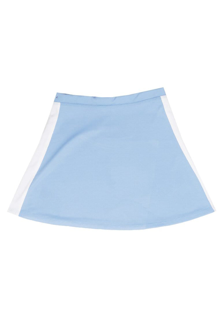 LB094 Sport skirt list polos biru muda td active