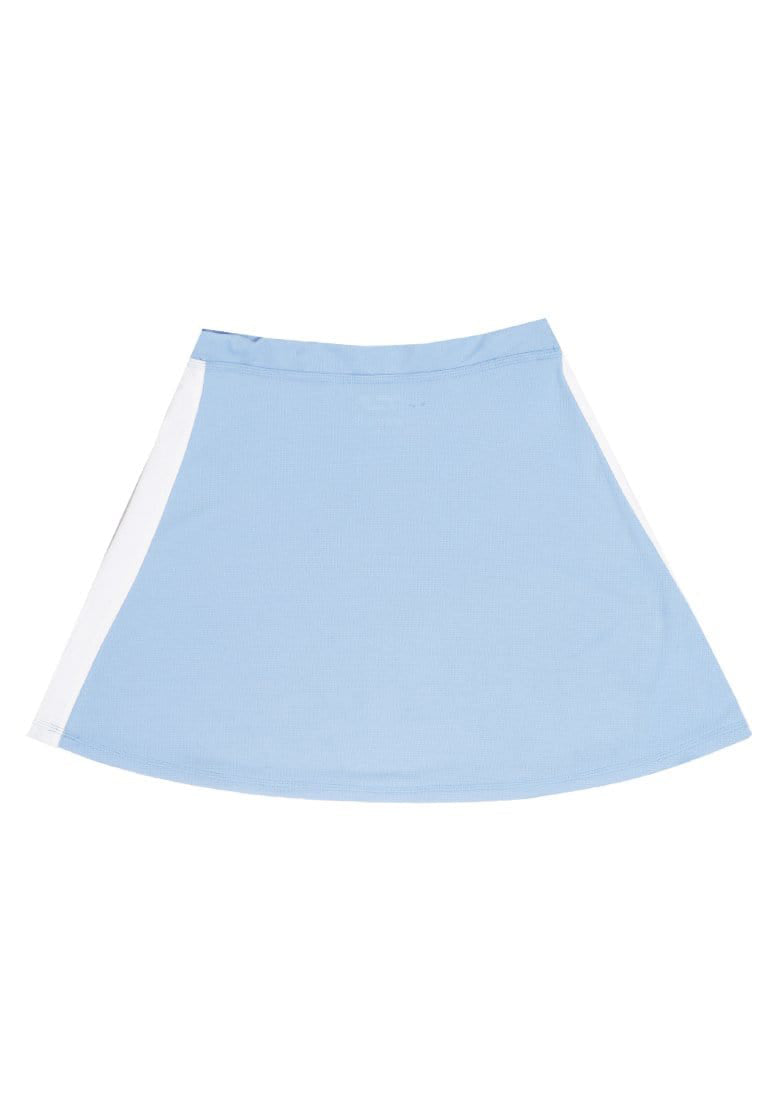 LB094 Sport skirt list polos biru muda td active