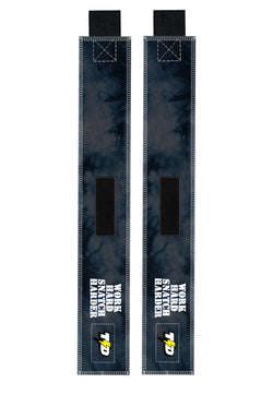 TB016 Wristband Wrist Wrap Support Gym Oly Lifting "work hard snatch harder"