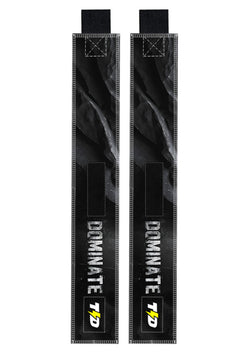 TB017 Wristband Wrist Wrap Support Gym Oly Lifting "dominate"