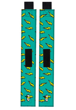 TB023 Wrist Wrap Oly Lifting Gym "lighting" turquoise